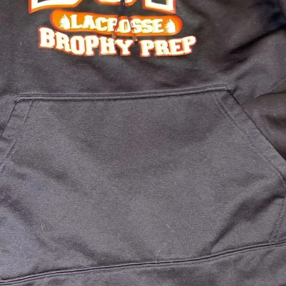 Under Armour BCP Lacrosse Brophy Prep Hoodie Men's Large Black Hoodie - Picture 6 of 11